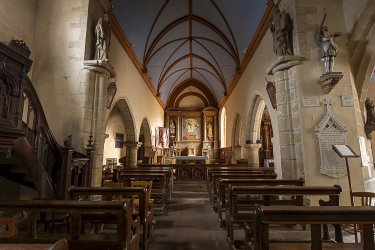Eglise intérieur