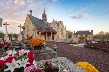 Eglise et cimetière